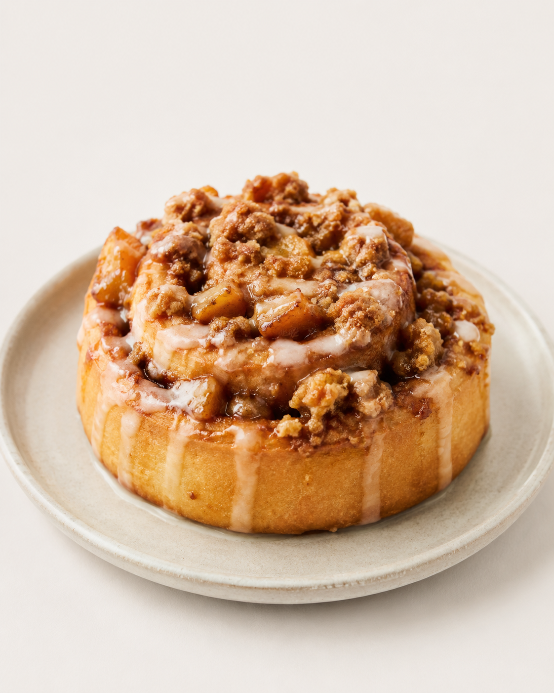 Apple Crumble roll