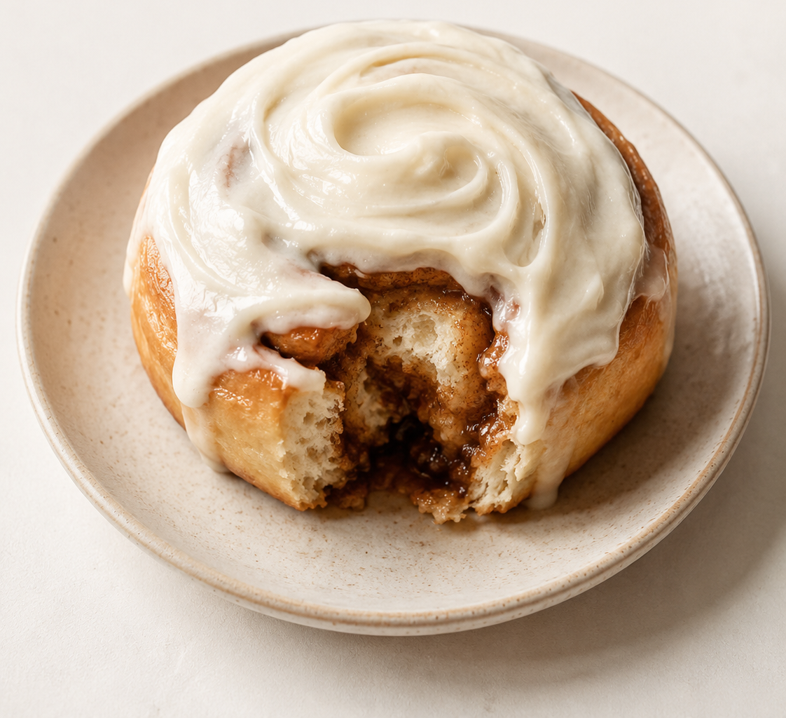 The Original cinnamon roll