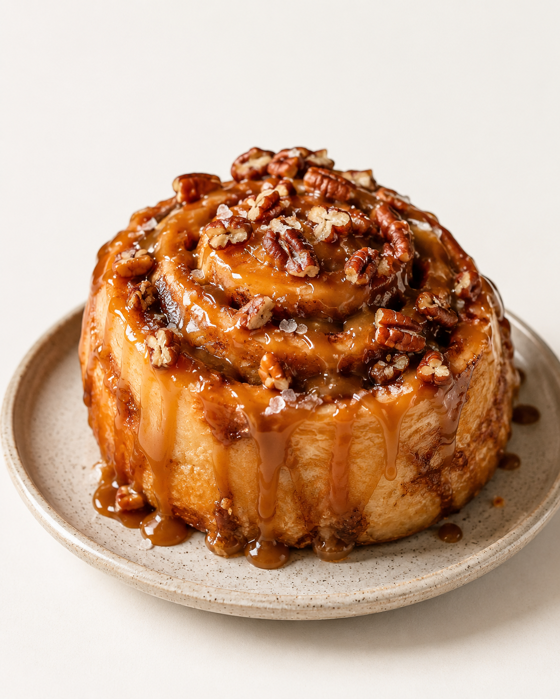 Pecan Praline roll