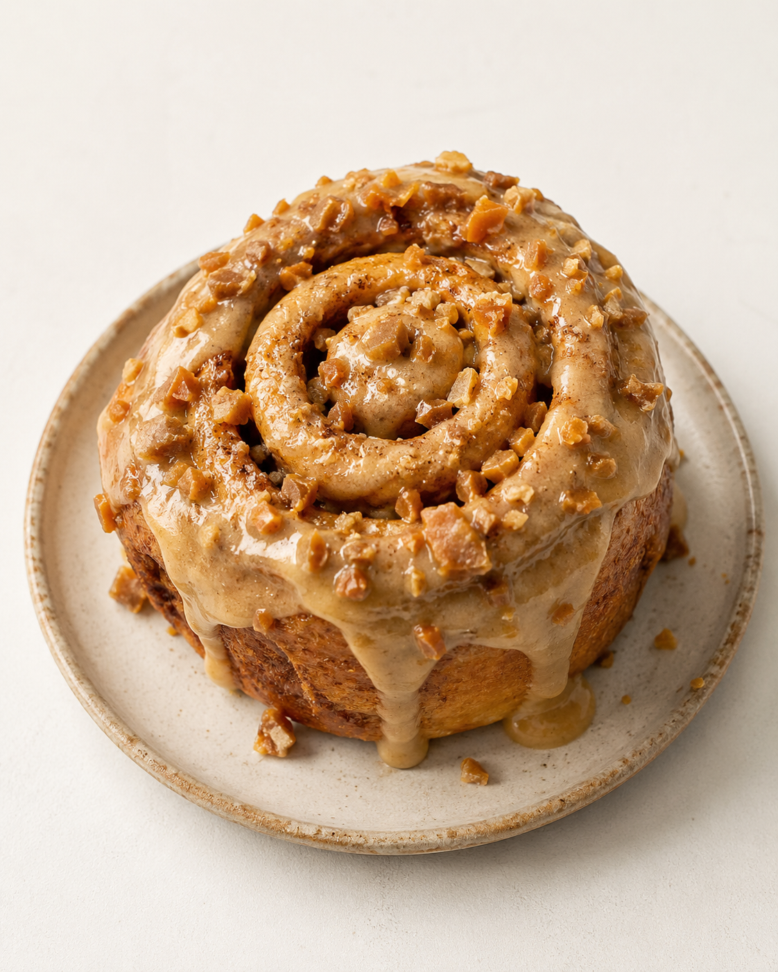 Toffee Crunch roll